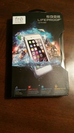 Lifeproof Case iPhone 6 - White