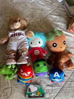 Free plushies