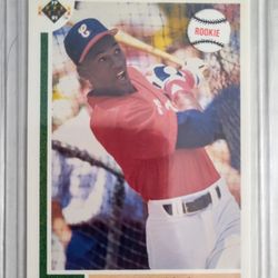 Micheal Jordan Baseball Card 1996 Upper Deck