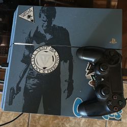 PS4 Uncharted Version 