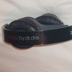Monster Beats By Dr. Dre Solo HD Wire On Ear Black Headphones