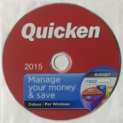 Quicken Manage Your Money & Save 2015