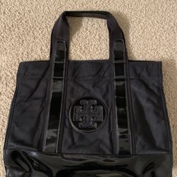 Tory Burch Black Tote Bag for $135
