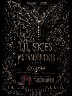 Lil Skies Joliet Tour Tickets x TrakoBound100