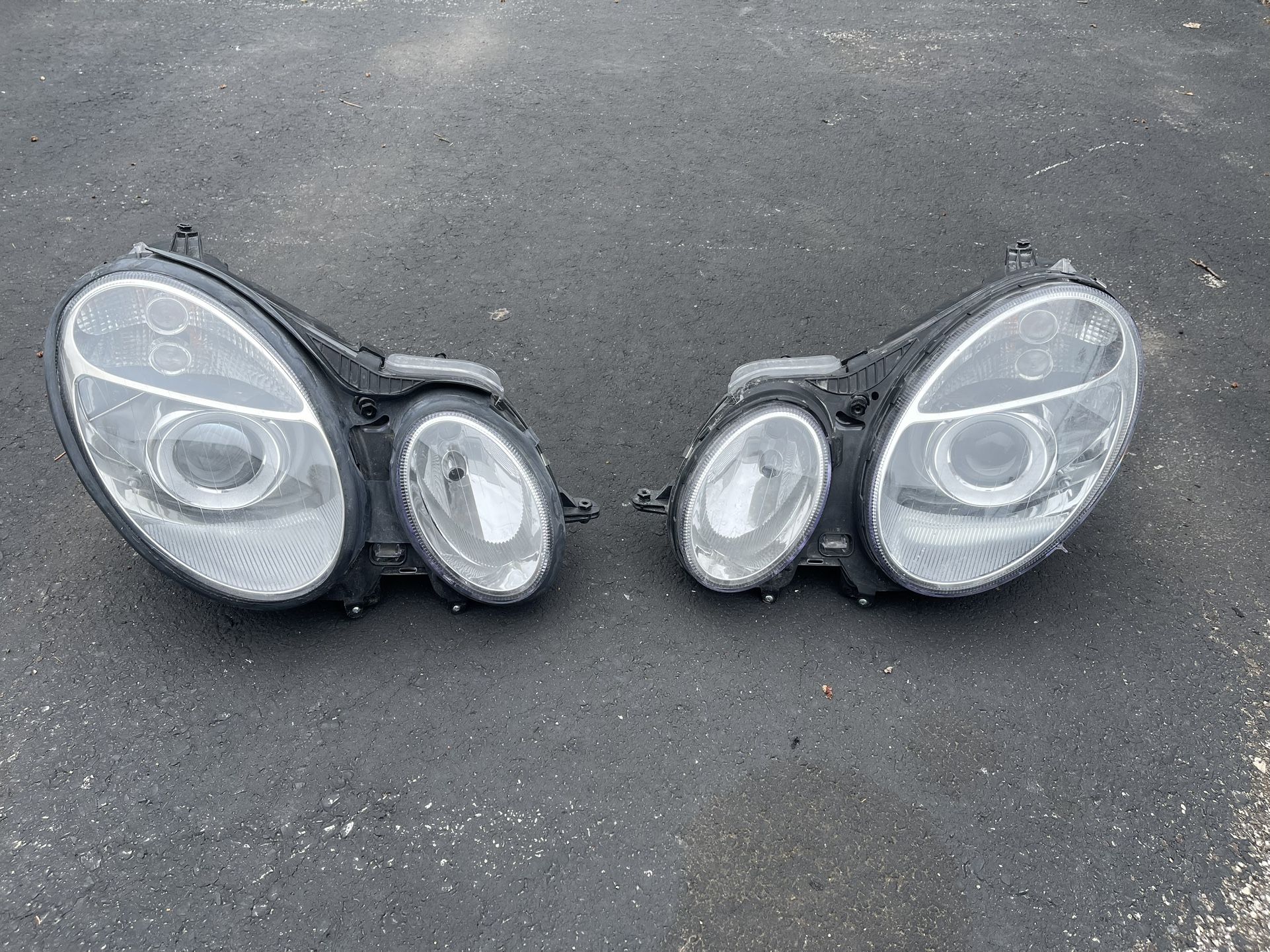 Mercedes Headlights
