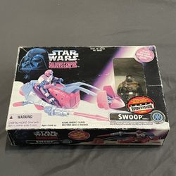 Star Wars Shadows Of The Empire Swoop Bike 