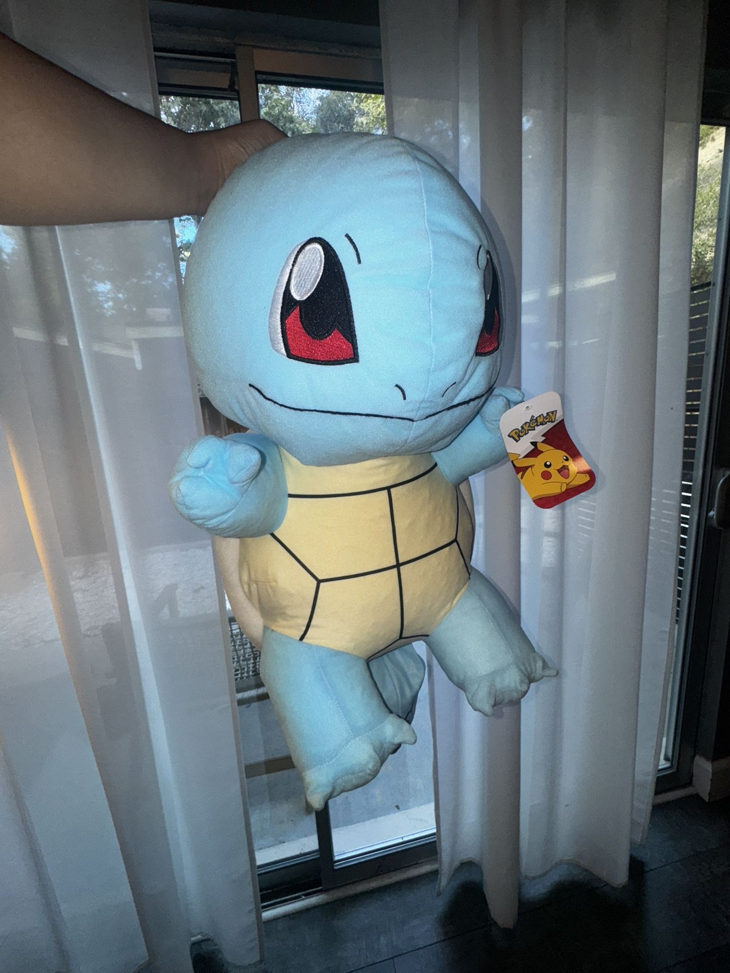 22” Pokémon squirtel Plushie