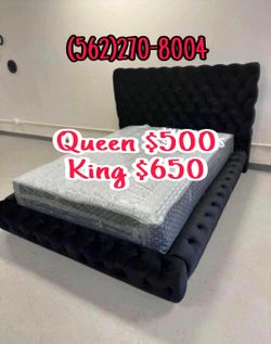 New king bed