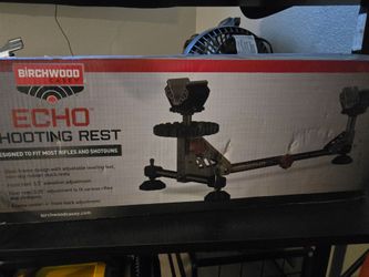 Birtchwood Casey echo shooting rest