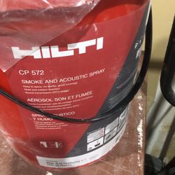 Hilti Smoke and Acoustical Spray