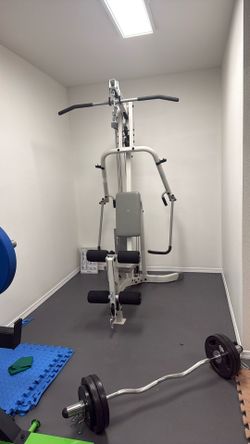 Weight And Exercise Set