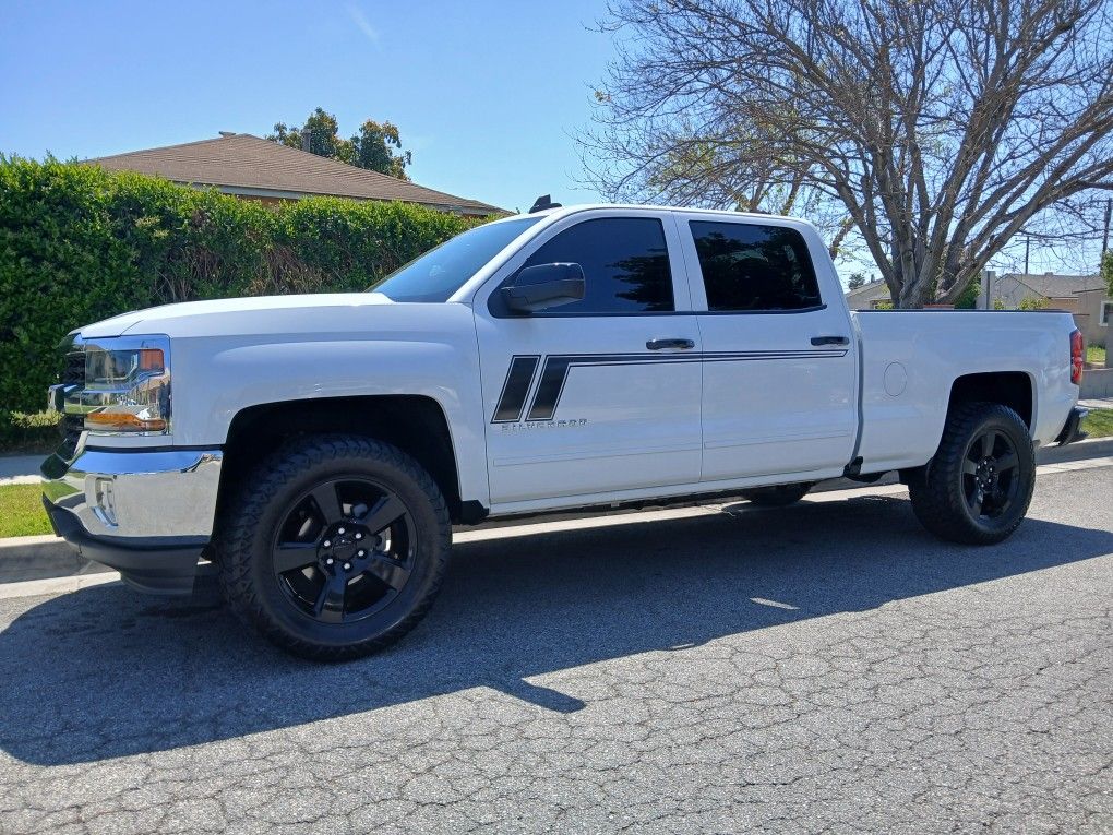 2018 Chevrolet Silverado