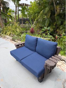 Free patio couch