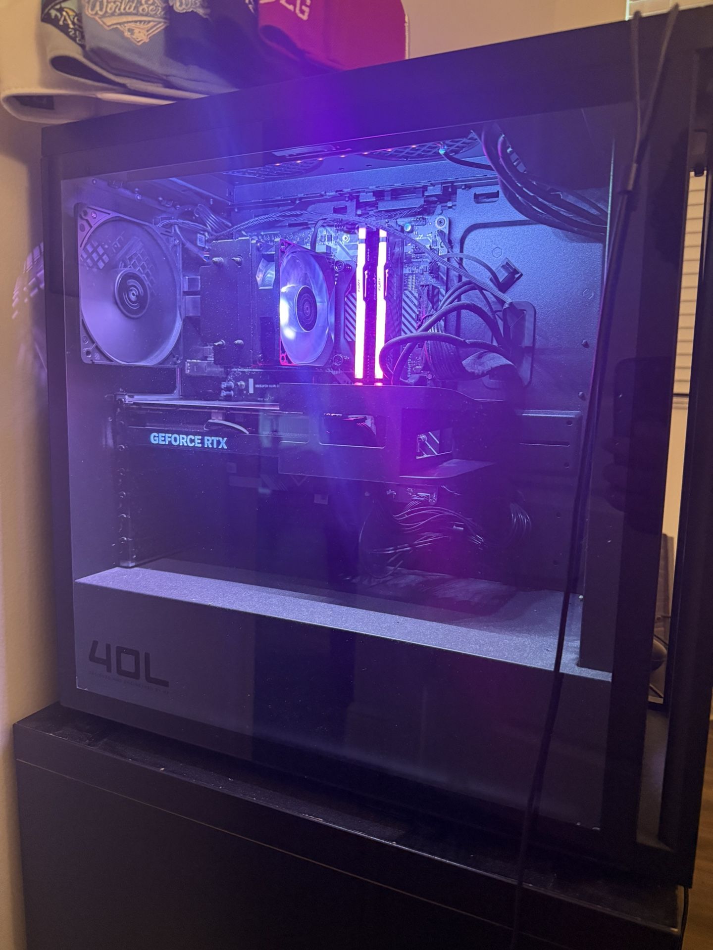 Gaming Desktop 4060ti Ryzen 7 7700 1TB