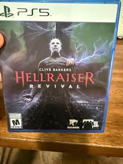 Hellraiser Revival ps5 like new
