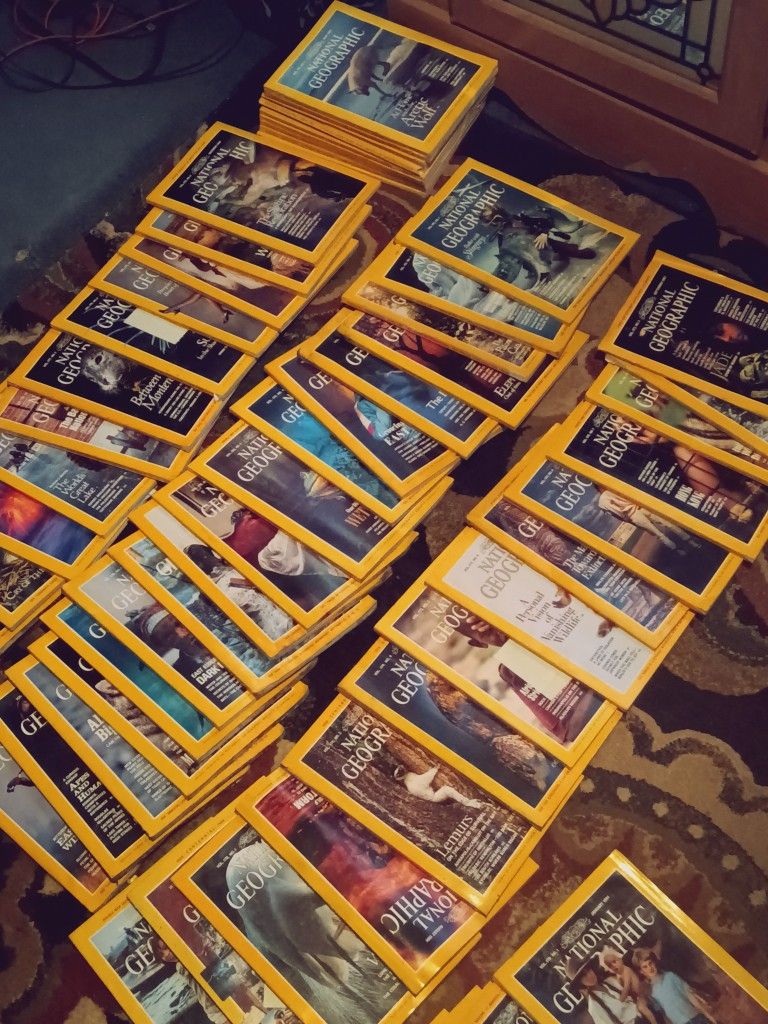 National geographic Magazine