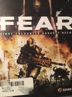 Fear (PS3)