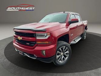 2018 Chevrolet Silverado 1500 Crew Cab