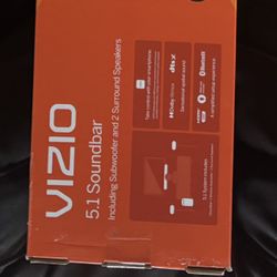 VIZIO 5.1 SOUNDBAR $180 OBO