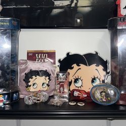 Vintage / Y2K 2000s Betty Boop Trinket Bundle 