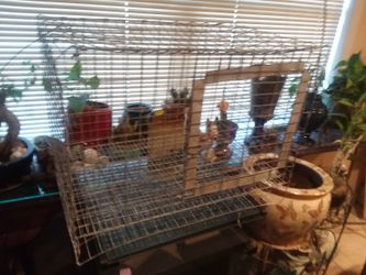 Medium dog cage