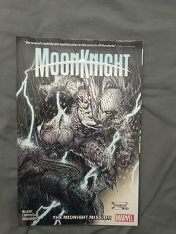 Moonknight comic book by MacKay