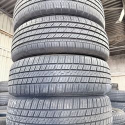 2 Used 225/65/17 GT Radial Max tour LX Tires