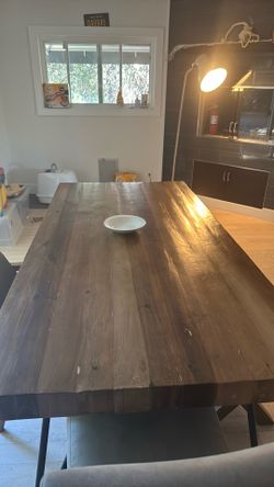 Wooden dining table for sale