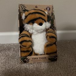 Stuffed Animal Tiger 