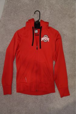 Nike Ohio State Therma-FIT Full Zip Hoodie – XS