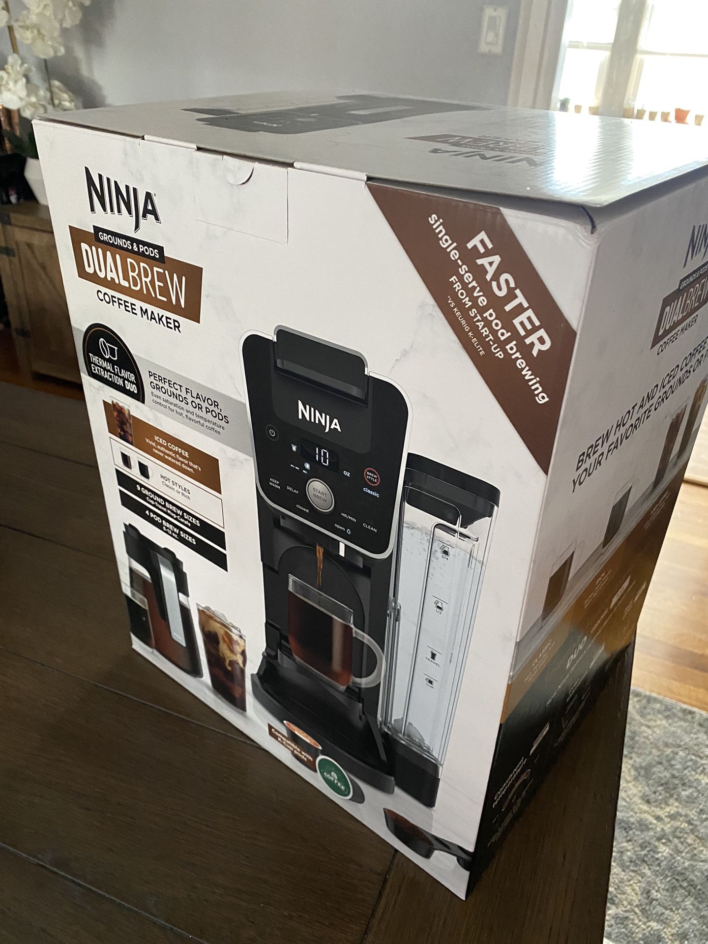 Ninja Duel Coffee Maker Ground and Kpod for Sale in New Haven, CT OfferUp