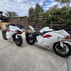 Electric motorcycles