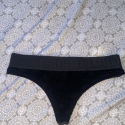 Pink Velvet Underwear (never Worn)