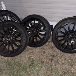 Rand Rover Rims 