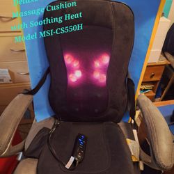 Heated Massage  Seat Cushions (Read Descriptions)