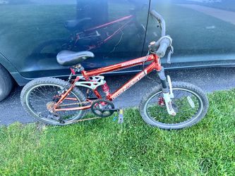 20 inch kids bike