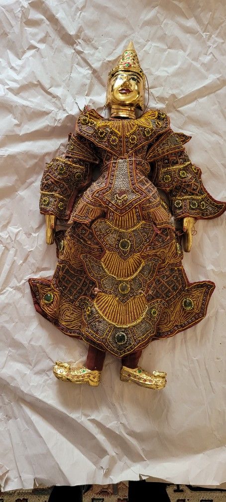 Antique Puppets