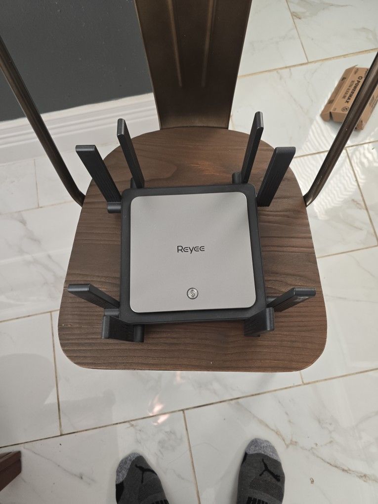 Reyee WIFI 6 router