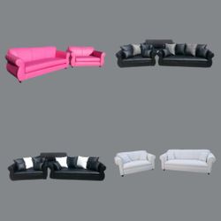 Brand NEW  COUCHES SOFAS  LOVESEAT SET 