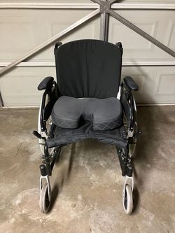 Small Wheelchair and pad