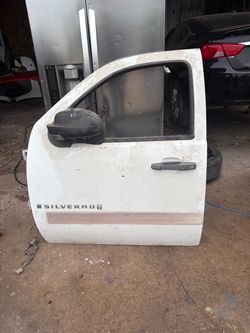 Silverado door