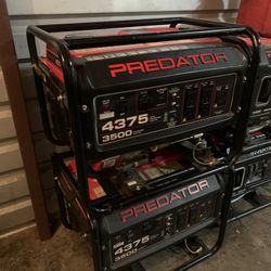 Generator 4375w 