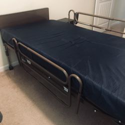 Semi Electric Single Motor Bed