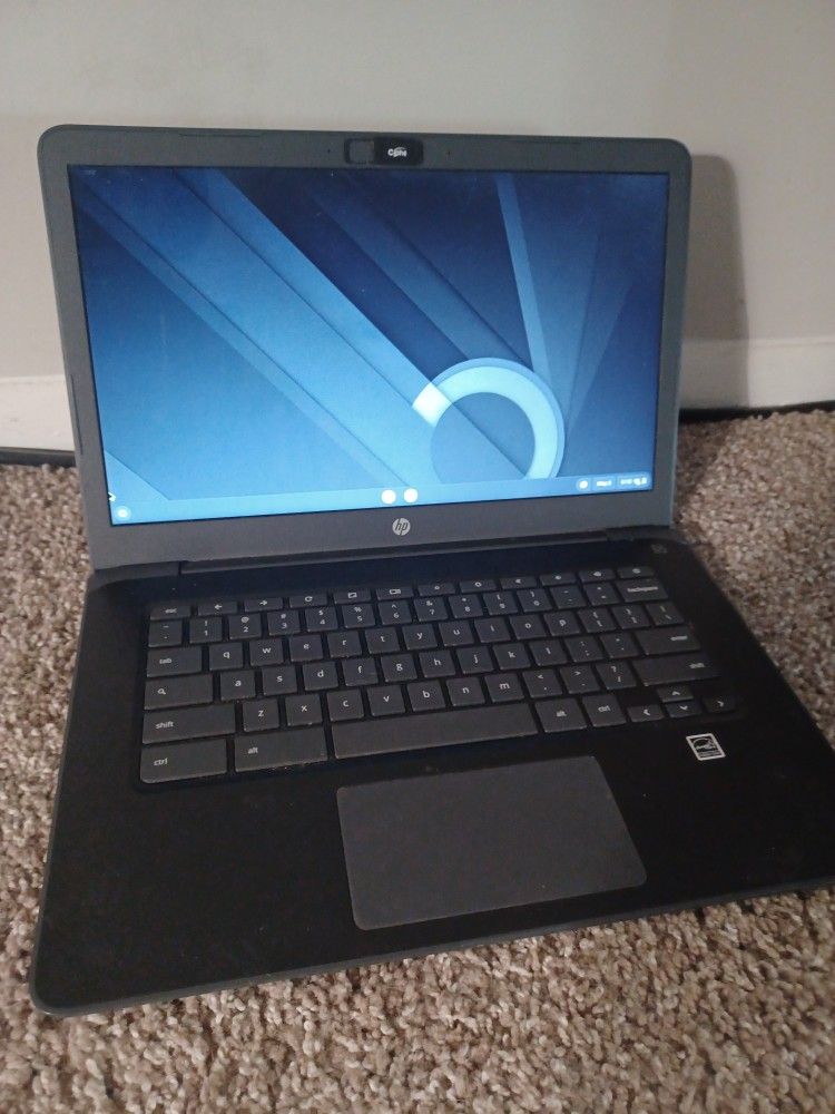 Hp Google ChomeOS Laptop (Small)