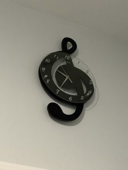 Treble Clef Wall Clock