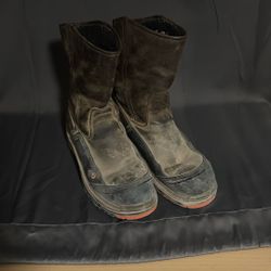 Mens Wolverine Steel Toe Work Boots