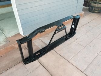 Silverado radiator support