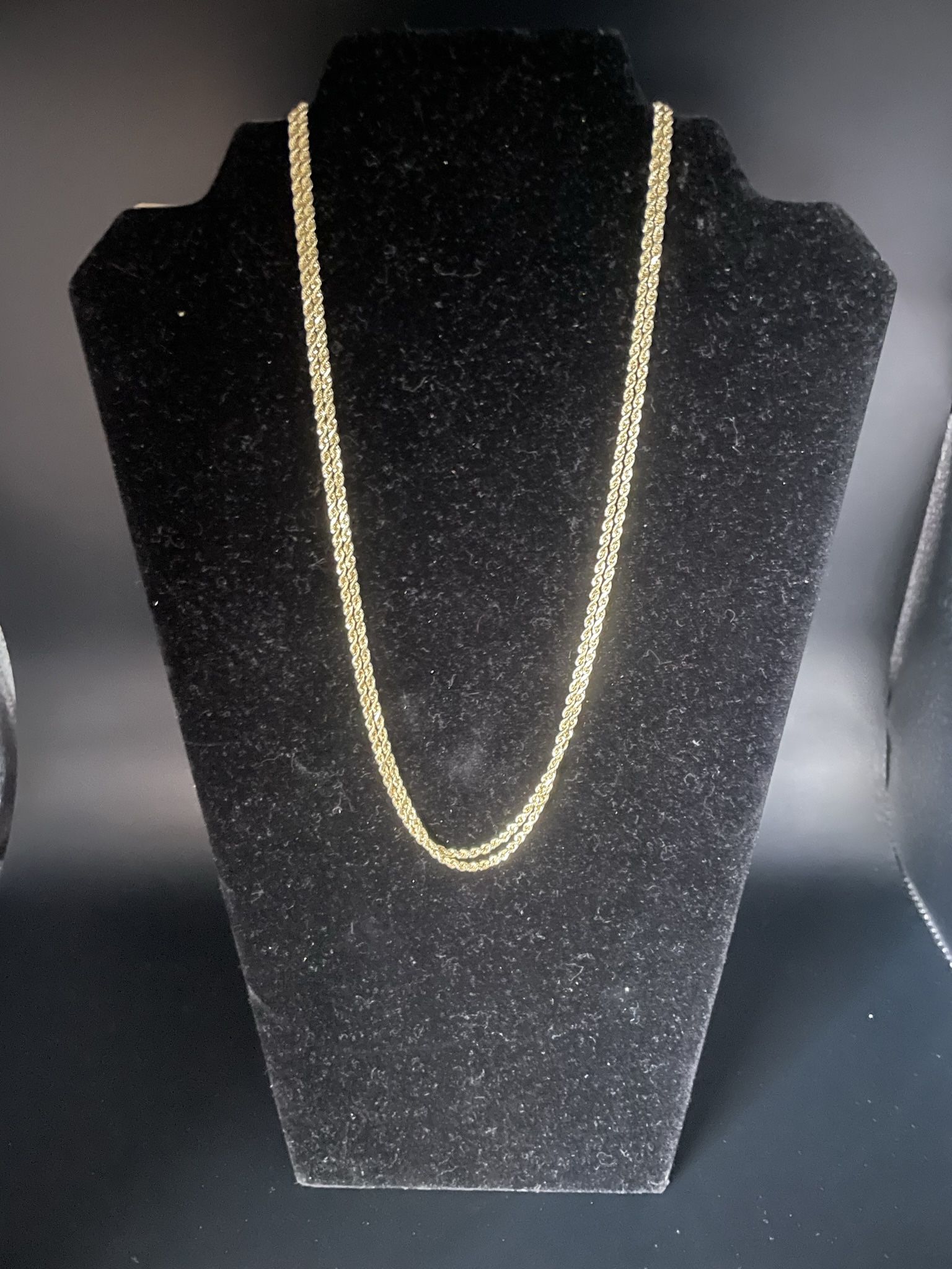 Gold Rope Chain
