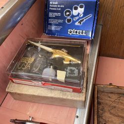 Air Brush& Compressor
