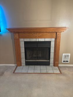 Fireplace Mantle